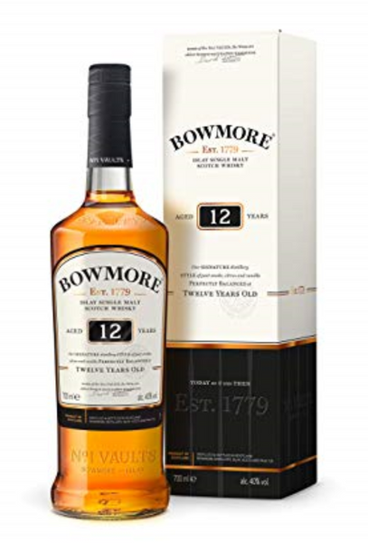 Bowmore 12 years old Single Malt Scotch Whisky 700ml