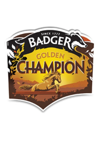 Badger Golden Champion 20L Key Keg