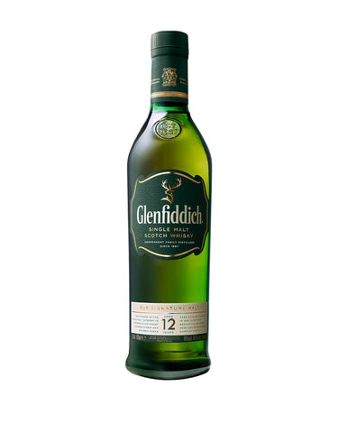 Glenfiddich 12 year old Single Malt Scotch Whisky 700ml