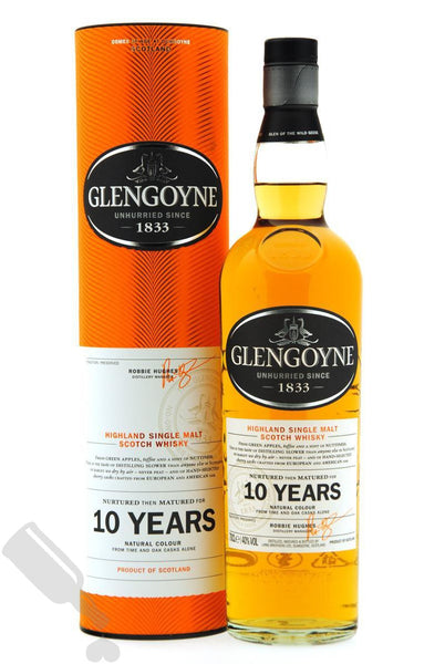 Glengoyne 10 years Highland Single Malt Scotch Whisky 700ml