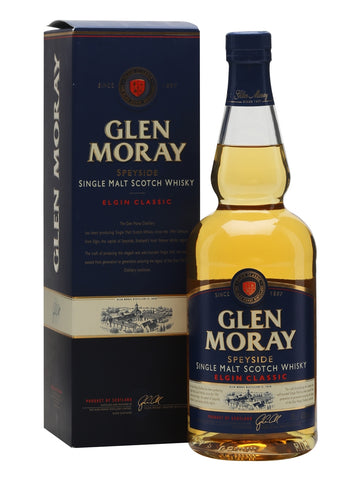 Glen Moray Single Malt Scotch Whisky 700ml