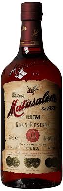Matusalem Rum 15 Gran Reserva 750ml