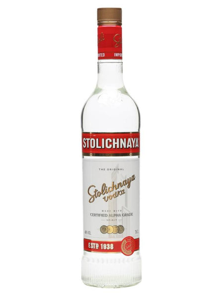 Stolichnayan Vodka 750ml