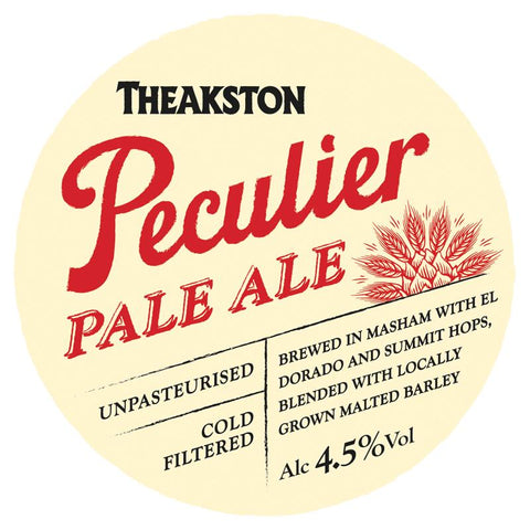 Theakston Peculier Pale Ale 20L Keg