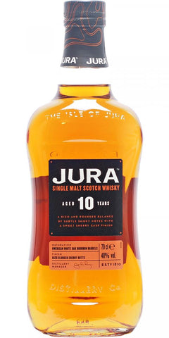 The Isle of Jura Single Malt Whisky 10 years old