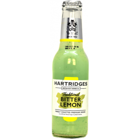 Hartridges Premium  Bitter Lemon Tonic 200ml