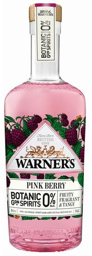 Warner’s Pink Berry Non-Alcoholic Spirit 50cl
