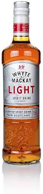 whyte & mackay light spirit drink