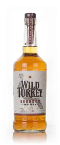 Wild Turkey Bourbon Whisky 750ml