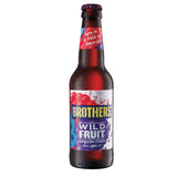 Brothers Wild Fruit Cider 330ml x 24